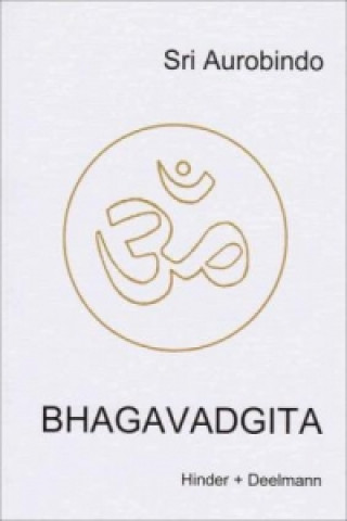 Kniha Bhagavadgita Sri Aurobindo