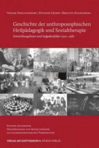 Könyv Geschichte der anthroposophischen Heilpädagogik und Sozialtherapie Volker Frielingsdorf