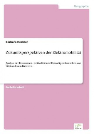 Книга Zukunftsperspektiven der Elektromobilitat Barbara Hedeler