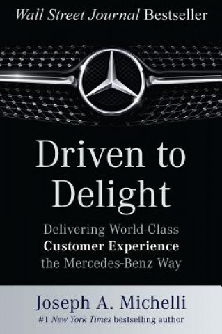 Kniha Driven to Delight: Delivering World-Class Customer Experience the Mercedes-Benz Way Joseph Michelli
