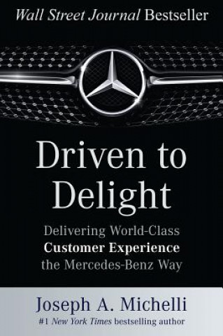 Knjiga Driven to Delight: Delivering World-Class Customer Experience the Mercedes-Benz Way Joseph Michelli