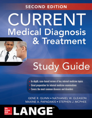 Kniha CURRENT Medical Diagnosis and Treatment Study Guide, 2E Gene Quinn