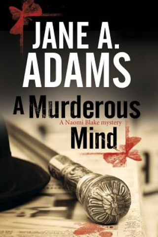 Книга Murderous Mind Jane A Adams