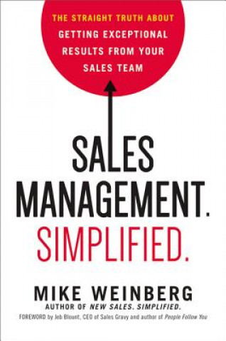 Книга Sales Management. Simplified. Weinberg