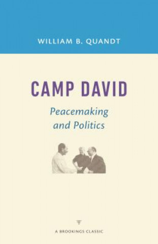 Könyv Camp David William B. Quandt