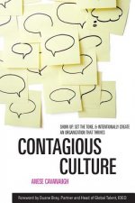 Könyv Contagious Culture: Show Up, Set the Tone, and Intentionally Create an Organization that Thrives Anese Cavanaugh