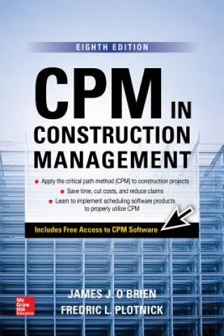 Книга CPM in Construction Management, Eighth Edition James O'Brien