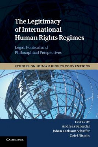 Книга Legitimacy of International Human Rights Regimes 