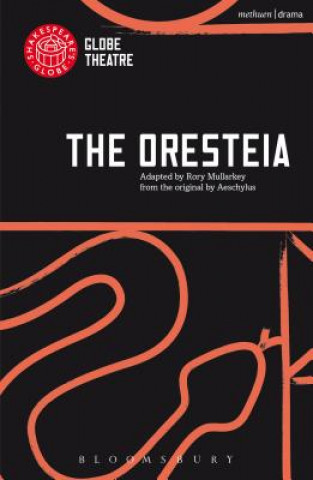 Knjiga Oresteia Aeschylus