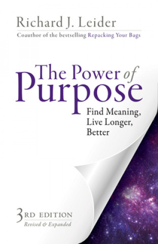 Carte Power of Purpose: Find Meaning, Live Longer, Better Leider