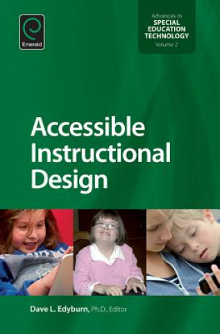 Knjiga Accessible Instructional Design Dave L. Edyburn