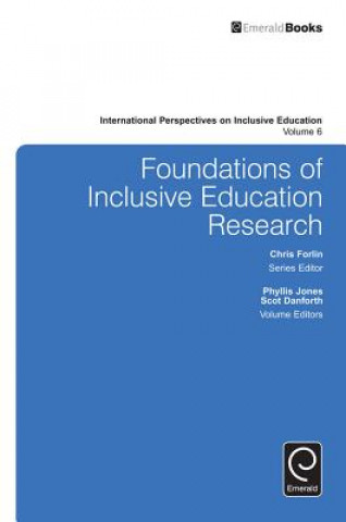 Carte Foundations of Inclusive Education Research Phyllis Jones