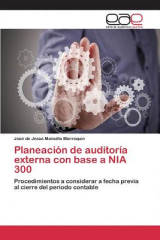 Carte Planeacion de auditoria externa con base a NIA 300 Mancilla Marroquin Jose De Jesus