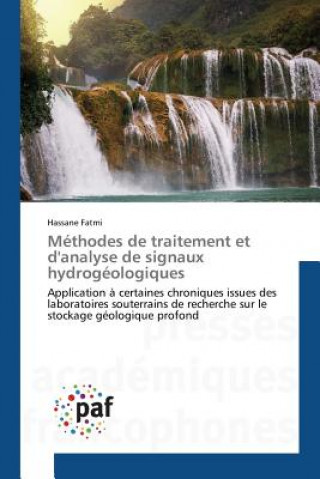 Carte Methodes de Traitement Et d'Analyse de Signaux Hydrogeologiques Fatmi-H