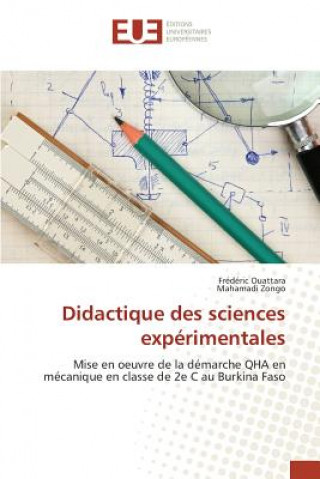 Könyv Didactique Des Sciences Experimentales 