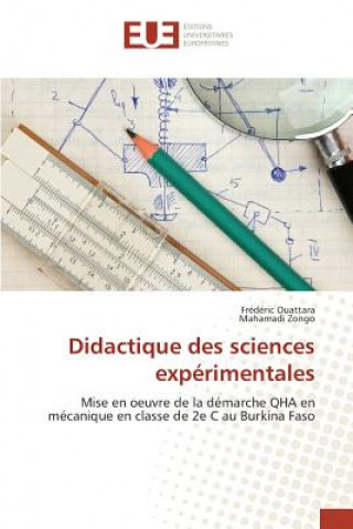 Книга Didactique Des Sciences Experimentales 