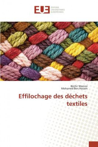 Kniha Effilochage Des Dechets Textiles 