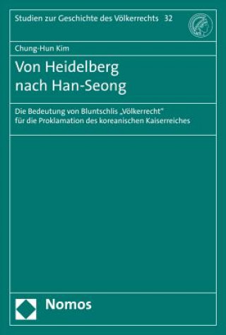 Kniha Von Heidelberg nach Han-Seong Chung-Hun Kim