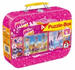 Játék Mia & Me, Puzzle-Box (Kinderpuzzle) 