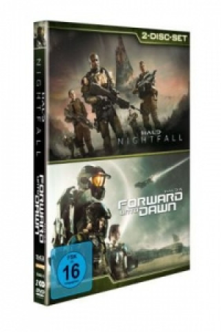 Video Halo Double Feature - Halo 4: Forward Unto Dawn & Halo: Nightfall, 2 DVD Mike Colter