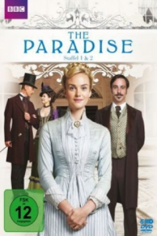 Videoclip The Paradise - Gesamtbox (Staffel 1 + 2), 6 DVD Joanna Vanderham
