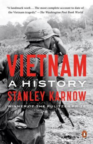 Книга Vietnam: a History Stanley Karnow