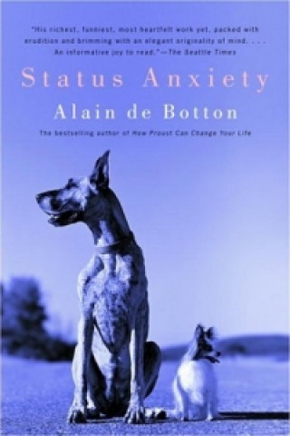 Книга Status Anxiety Alain de Botton