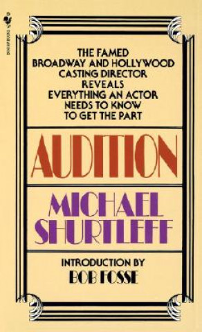 Kniha Audition Michael Shurtleff