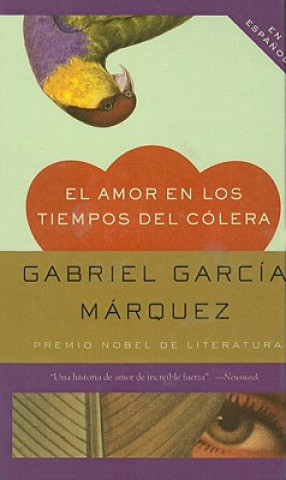 Carte Amor en los Tiempos del Colera Gabriel Garcia Marquez