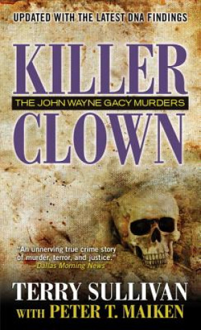 Kniha Killer Clown Terry Sullivan