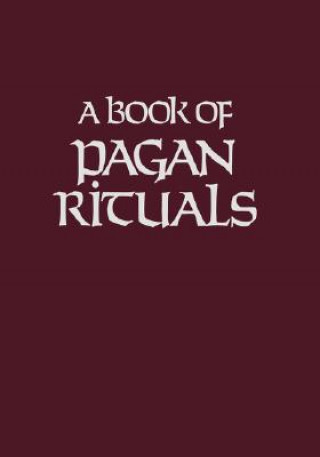 Carte Book of Pagan Rituals Herman Slater