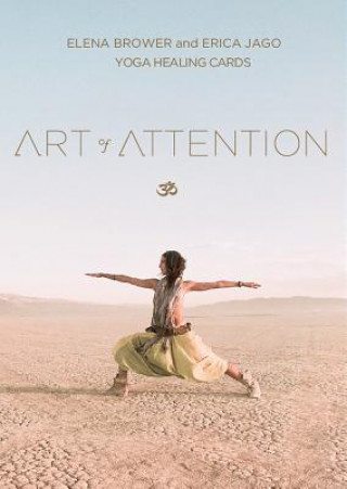 Книга Art of Attention: Yoga Healing Cards Elena Brower