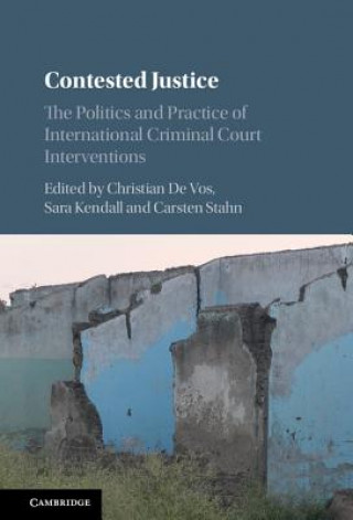 Book Contested Justice Christian De Vos