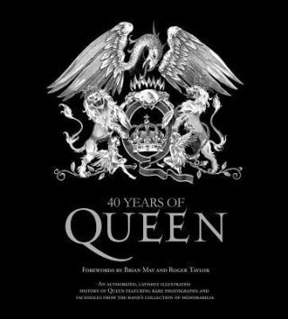 Carte 40 Years of Queen Harry Doherty