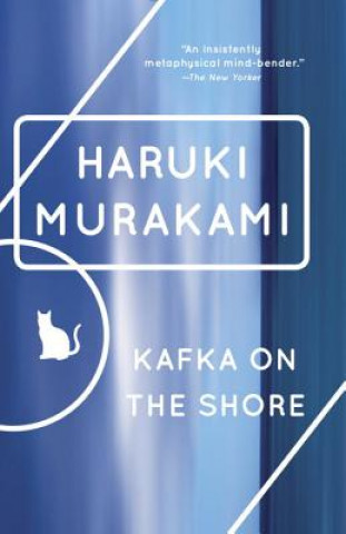 Kniha Kafka on the Shore Haruki Murakami
