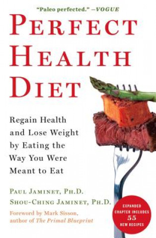 Книга Perfect Health Diet Paul Jaminet