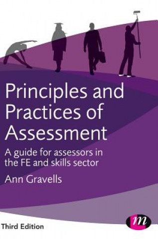 Knjiga Principles and Practices of Assessment Ann Gravells