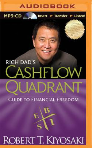 Carte Rich Dad's Cashflow Quadrant Robert Toru Kiyosaki