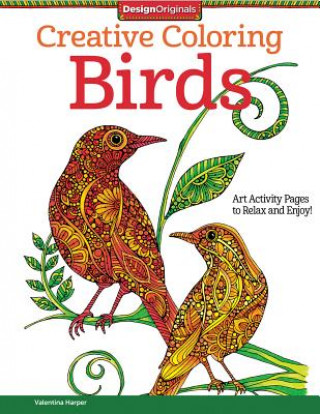 Könyv Creative Coloring Birds Valentina Harper