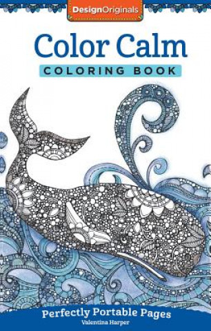 Kniha Color Calm Coloring Book Valentina Harper