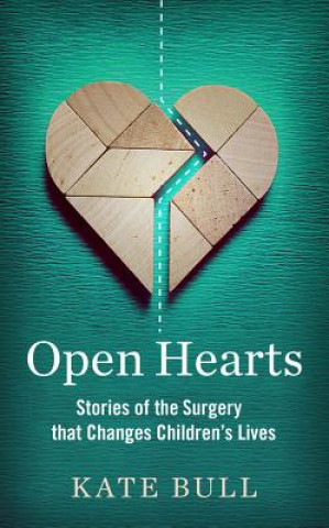 Book Open Hearts Kate Bull