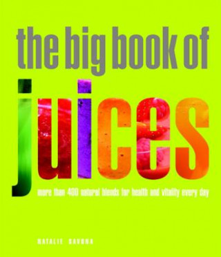 Książka Big Book of Juices Natalie Savona