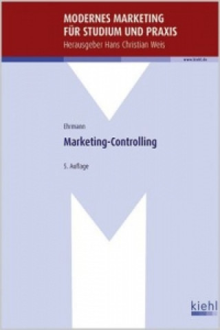Kniha Marketing-Controlling Harald Ehrmann