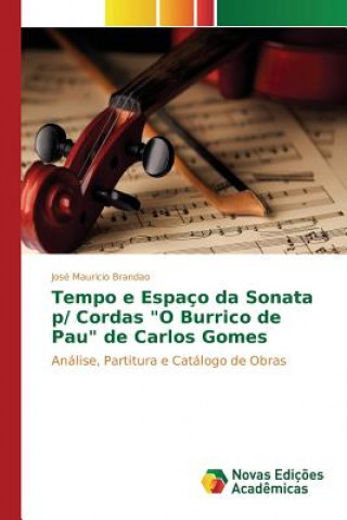 Carte Tempo e Espaco da Sonata p/ Cordas O Burrico de Pau de Carlos Gomes Brandao Jose Mauricio