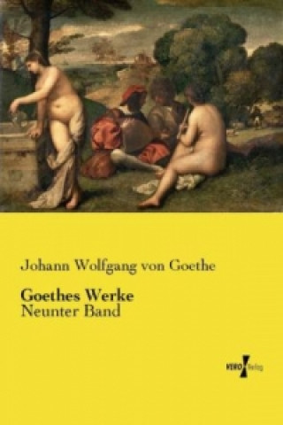 Carte Goethes Werke Johann Wolfgang von Goethe