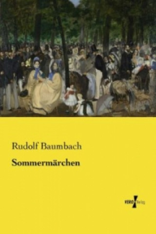 Kniha Sommermarchen Rudolf Baumbach