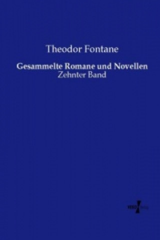Carte Gesammelte Romane und Novellen Theodor Fontane