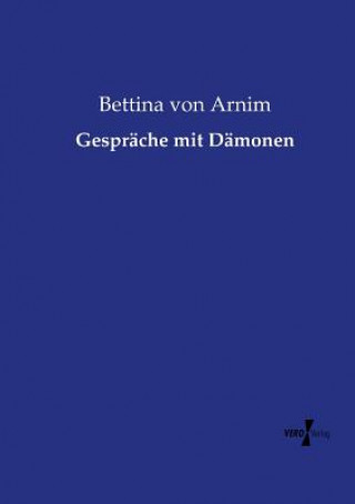 Carte Gesprache mit Damonen Bettina Von Arnim