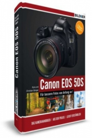 Könyv Canon EOS 5DS / 5DS R Kyra Sänger