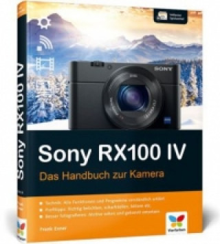 Kniha Sony RX100 IV Frank Exner